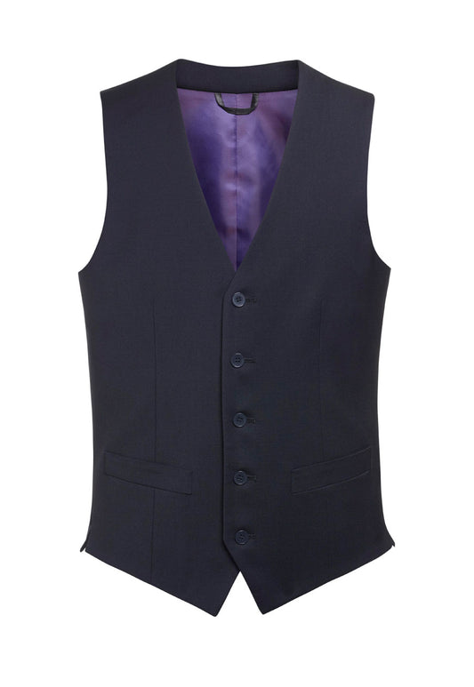Busso Waistcoat - Navy
