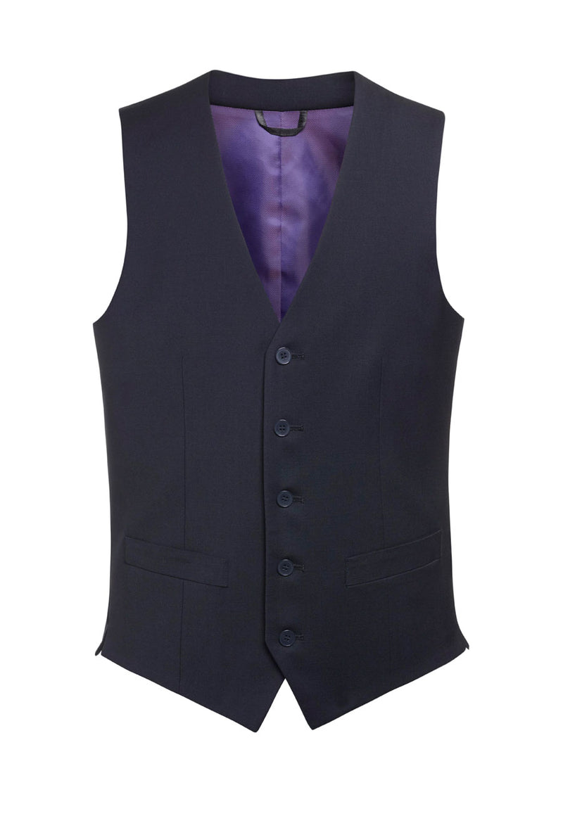 Busso Waistcoat - Navy