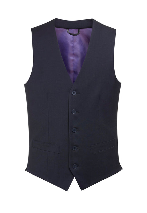 Busso Waistcoat - Navy