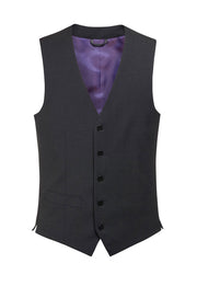 Busso Waistcoat - Charcoal