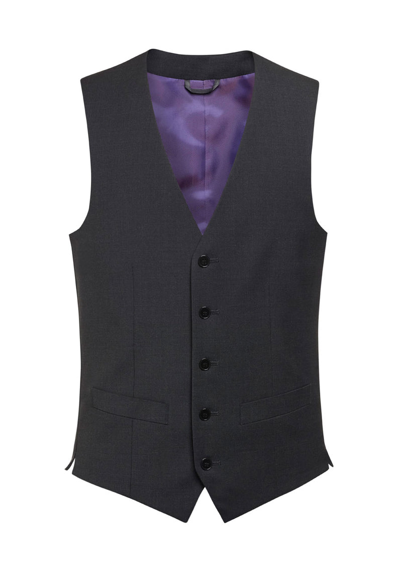 Busso Waistcoat - Charcoal
