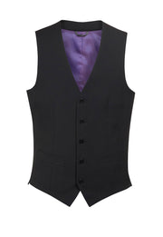 Busso Waistcoat - Black