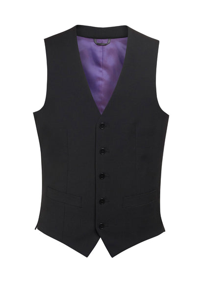 Busso Waistcoat - Black