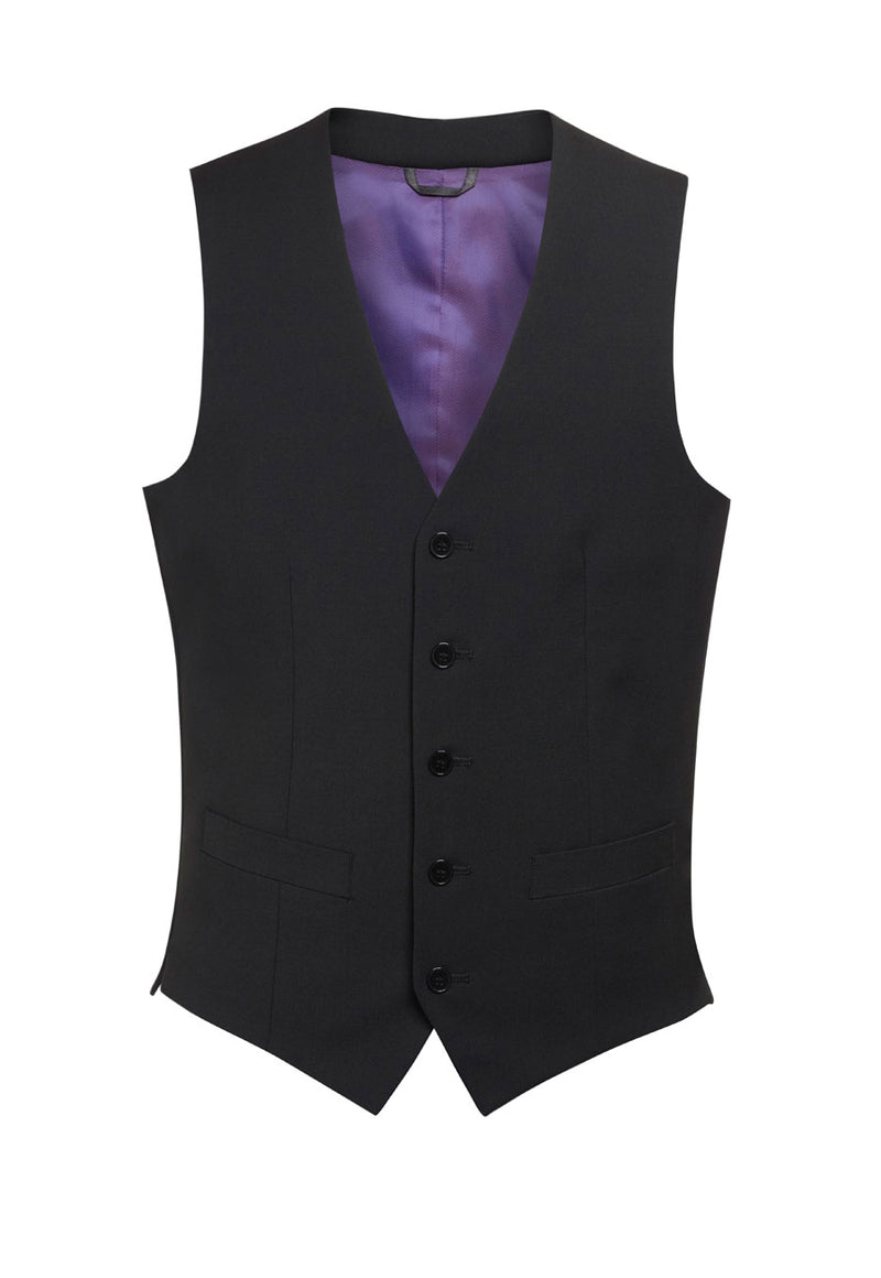 Busso Waistcoat - Black