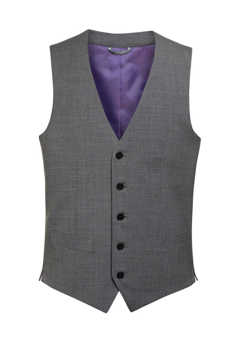 Busso Waistcoat - Grey