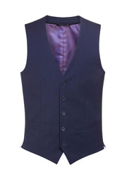 Busso Waistcoat - Mid Blue