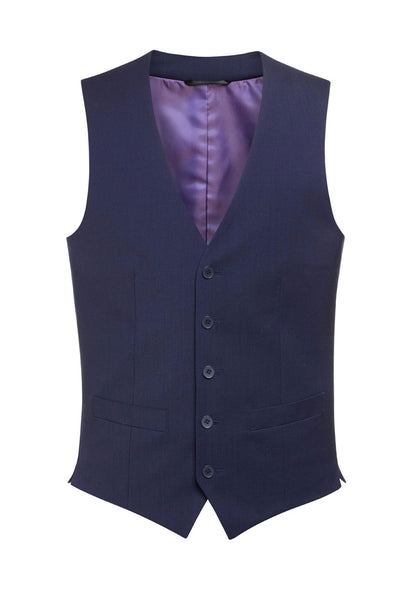 Busso Waistcoat - Mid Blue