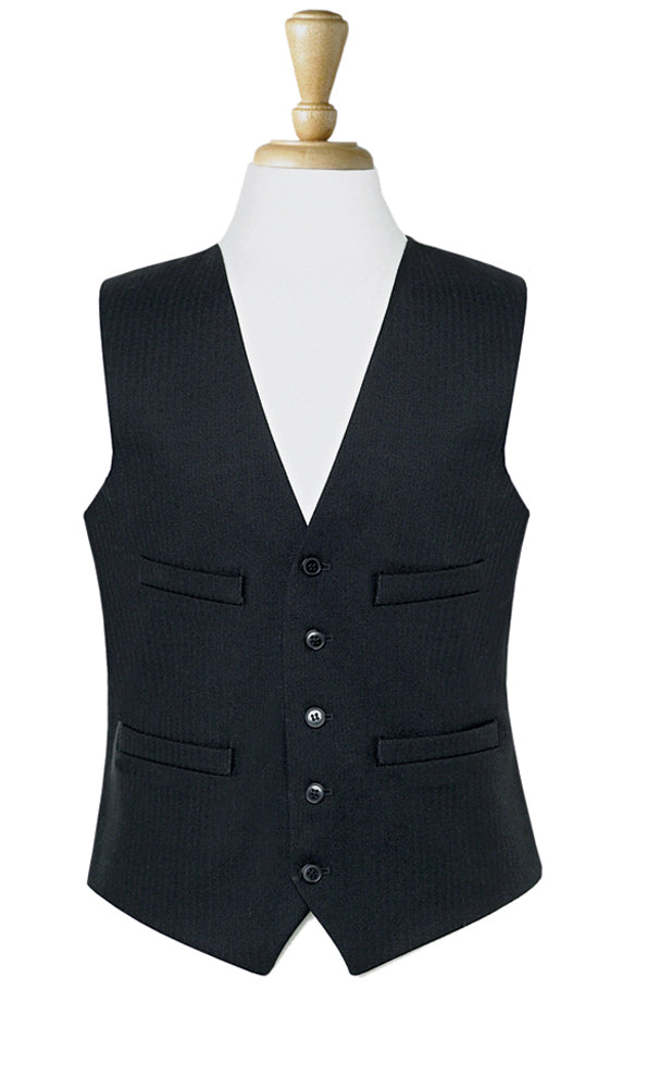 Black Waistcoat - Black