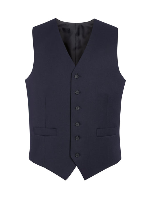 Gamma Waistcoat - Navy