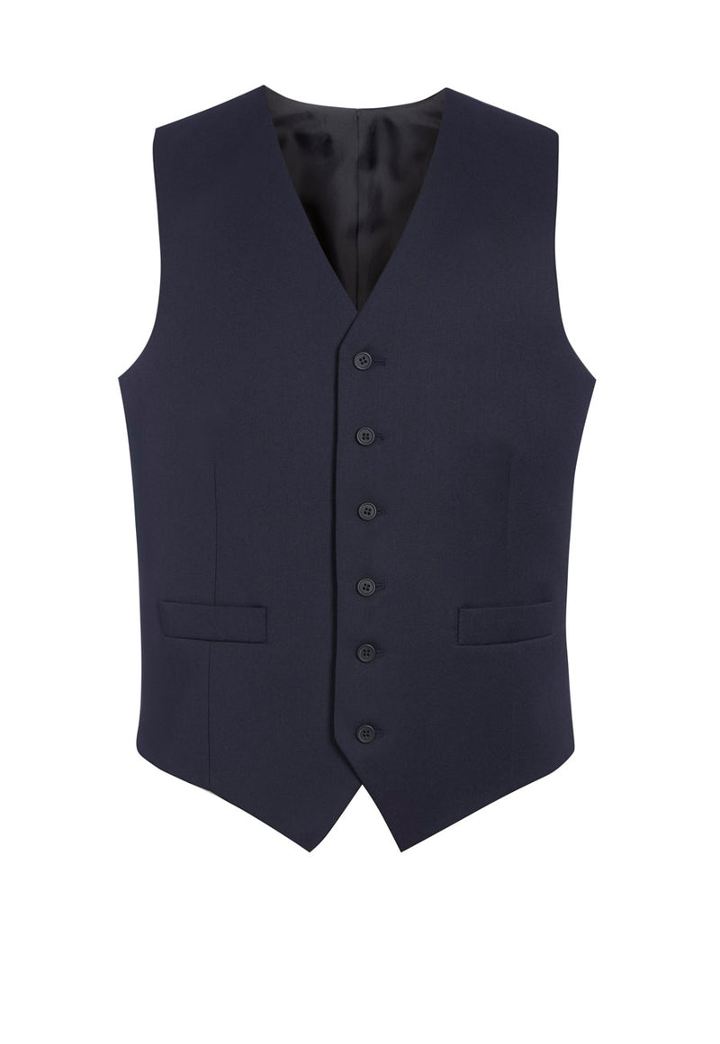 Gamma Waistcoat - Navy