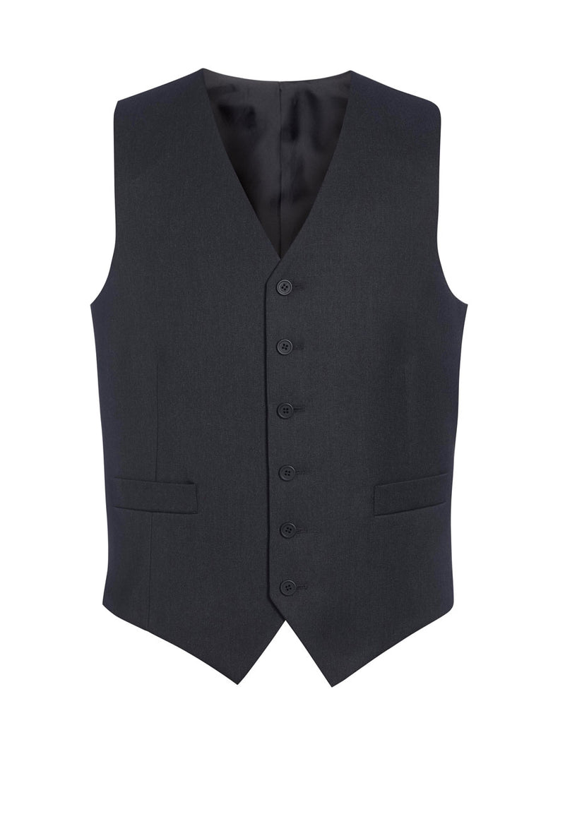 Gamma Waistcoat - Charcoal