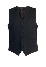 Gamma Waistcoat - Black