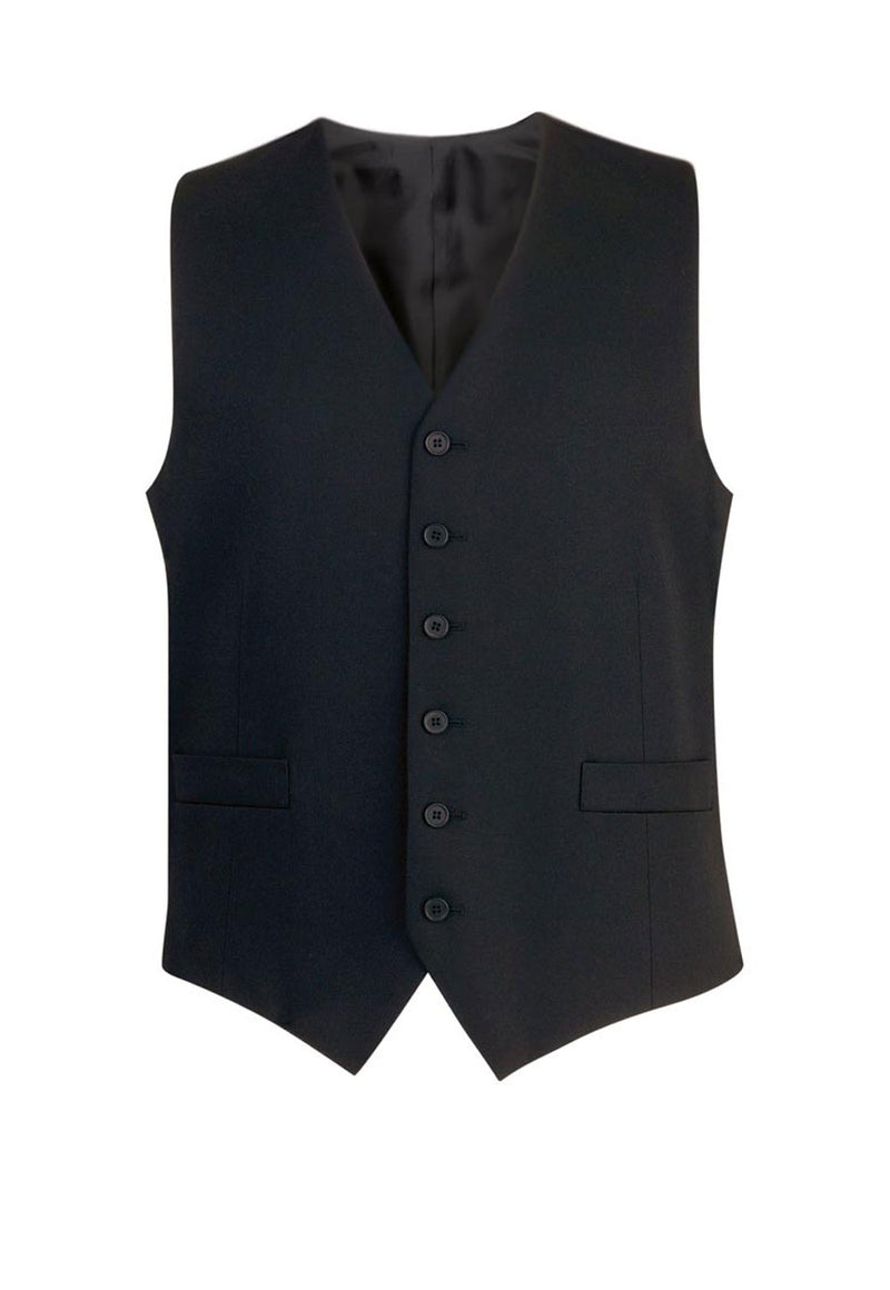 Gamma Waistcoat - Black