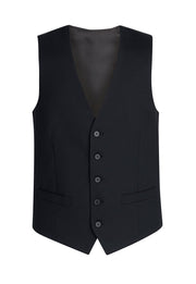 Capital Waistcoat - Black