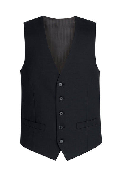 Capital Waistcoat - Black