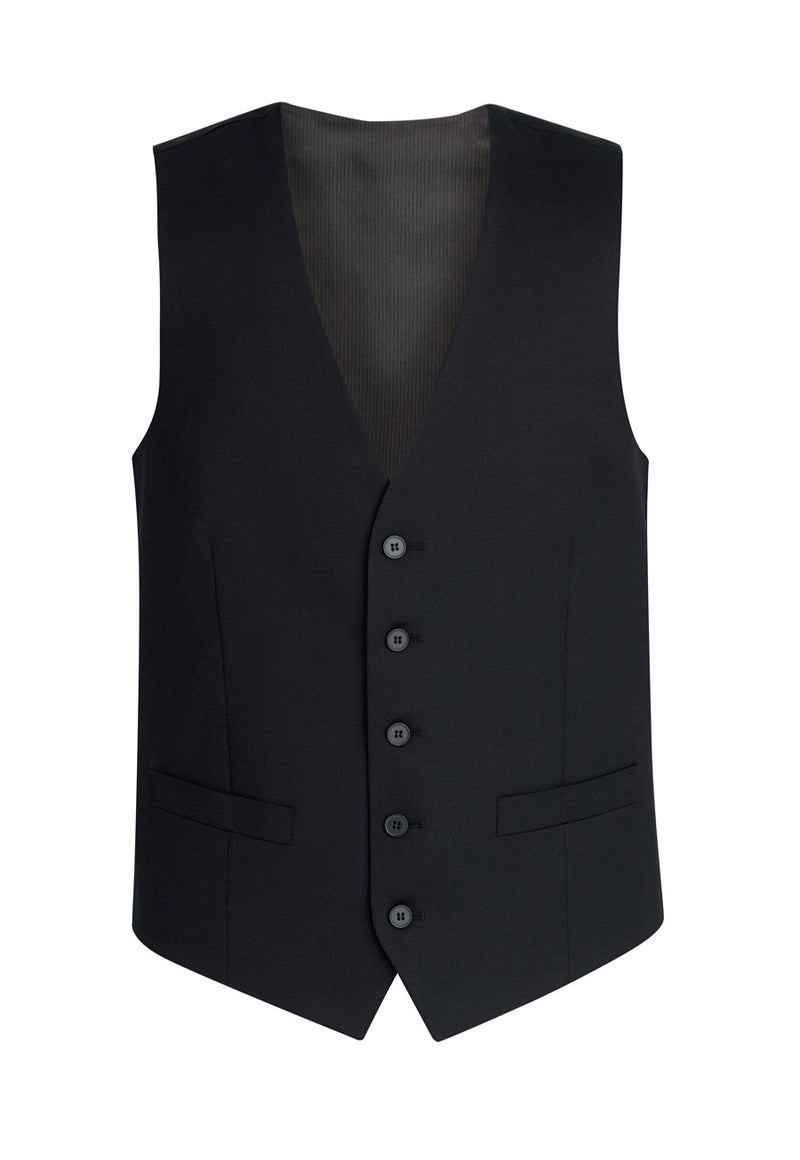 Capital Waistcoat - Black