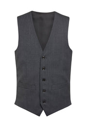 Capital Waistcoat - Mid Grey