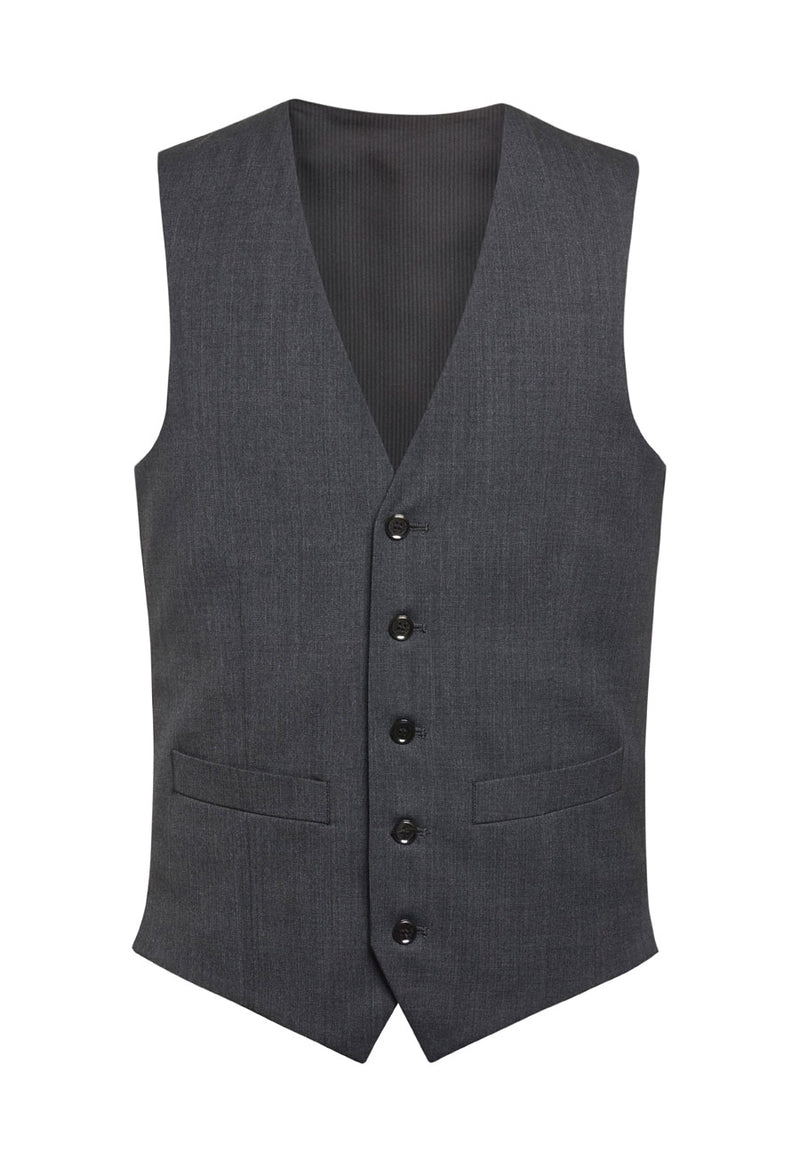 Capital Waistcoat - Mid Grey