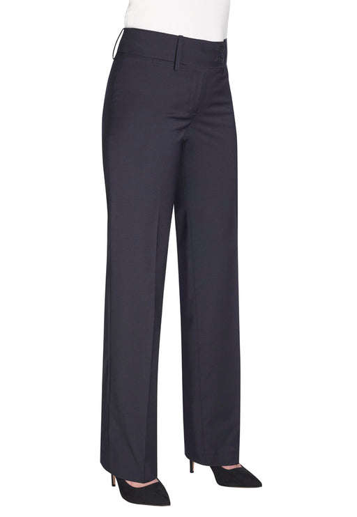 Miranda Parallel Leg Trouser - Light grey