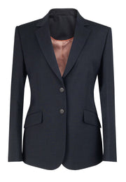 Connaught Classic Fit Jacket - Charcoal