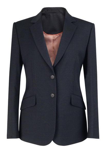 Connaught Classic Fit Jacket - Charcoal