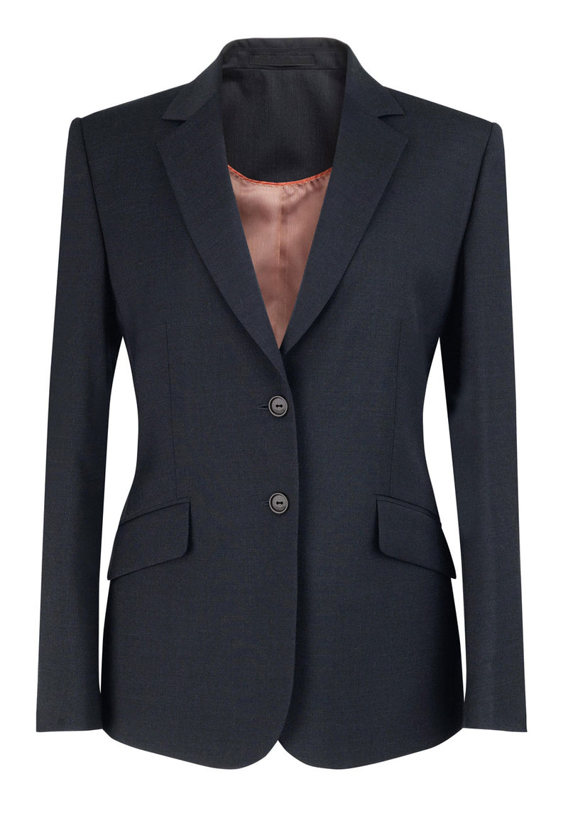 Connaught Classic Fit Jacket - Charcoal