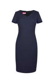 Corinthia Dress - Navy