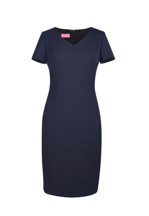 Corinthia Dress - Navy