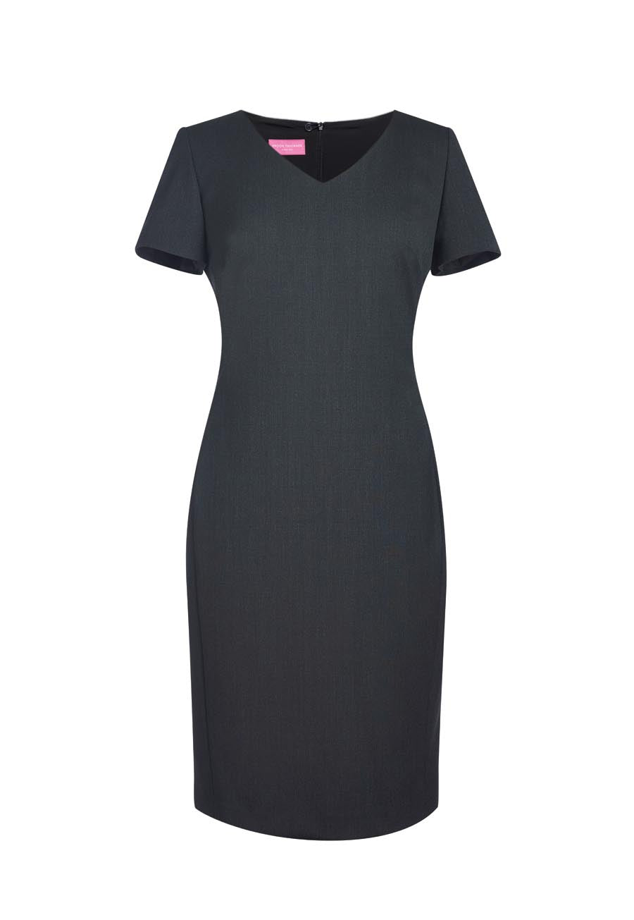 corinthia dress - charcoal