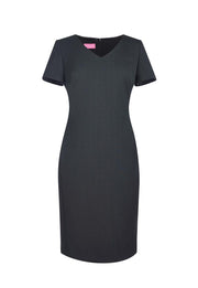 Corinthia Dress - Charcoal