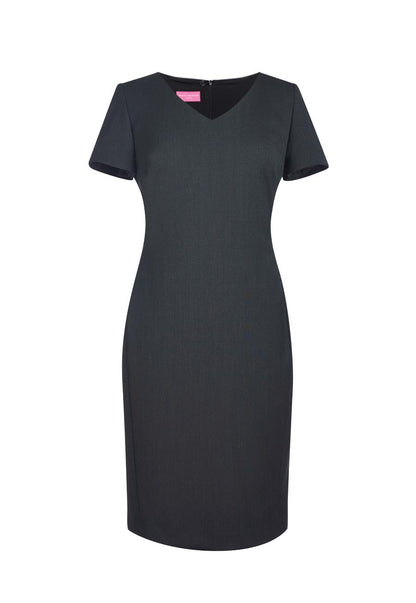 Corinthia Dress - Charcoal