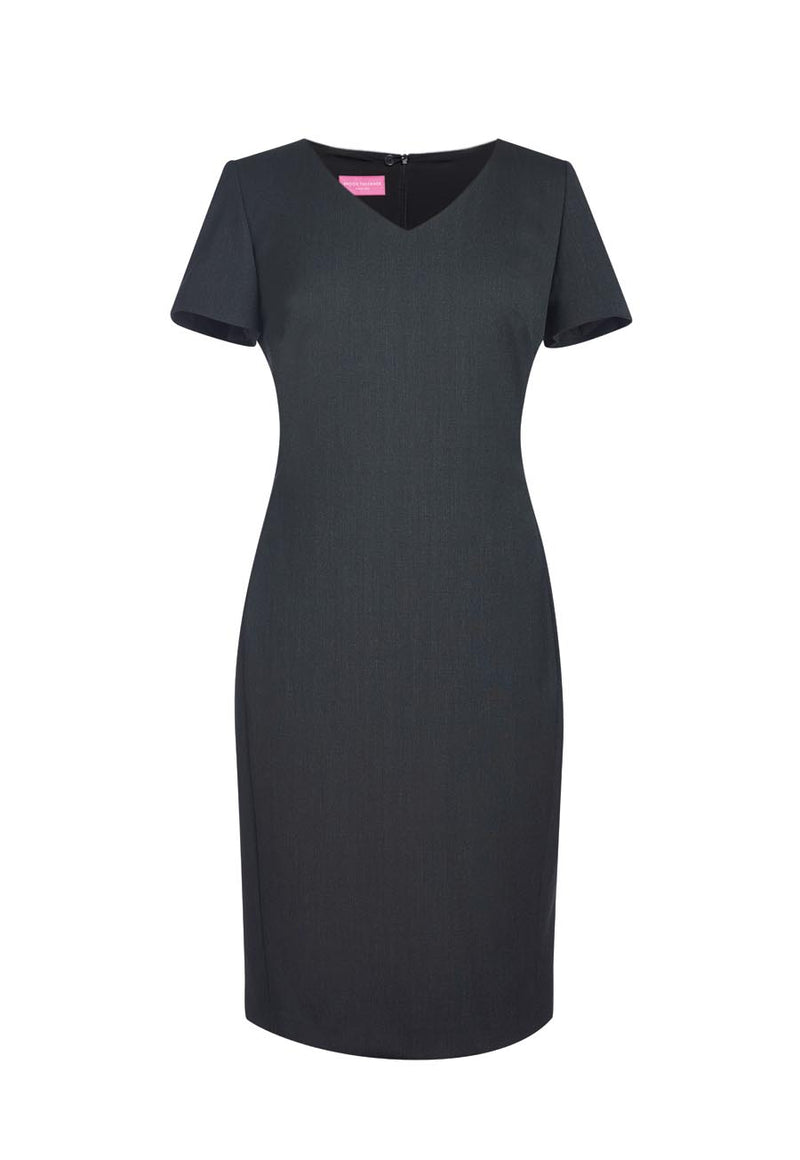 Corinthia Dress - Charcoal