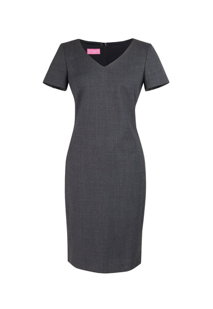 Corinthia Dress - Mid Grey