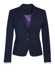 Calvi Slim Fit Jacket - Navy