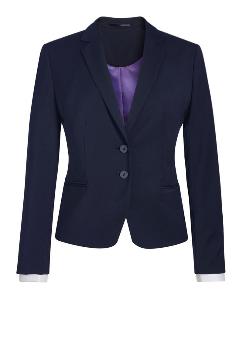 Calvi Slim Fit Jacket - Navy