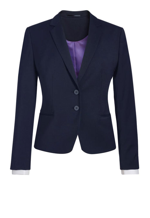 Calvi Slim Fit Jacket - Navy