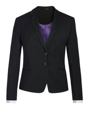 Calvi Slim Fit Jacket - Black