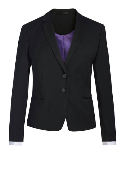Calvi Slim Fit Jacket - Black