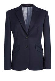 Hebe Classic Fit Jacket - Navy