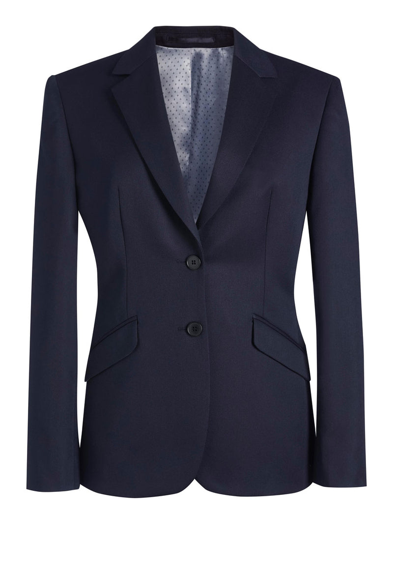 Hebe Classic Fit Jacket - Navy