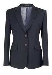 Hebe Classic Fit Jacket - Charcoal