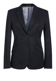 Hebe Classic Fit Jacket - Black