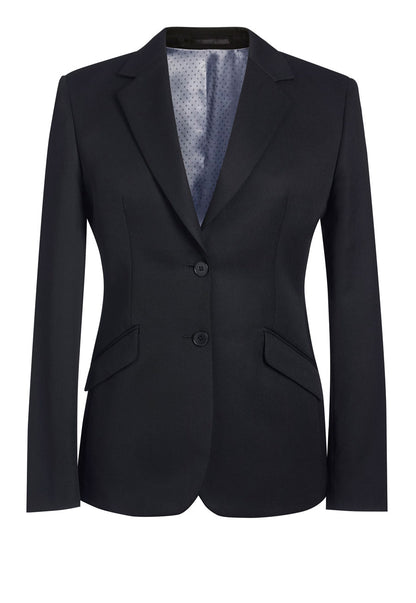 Hebe Classic Fit Jacket - Black