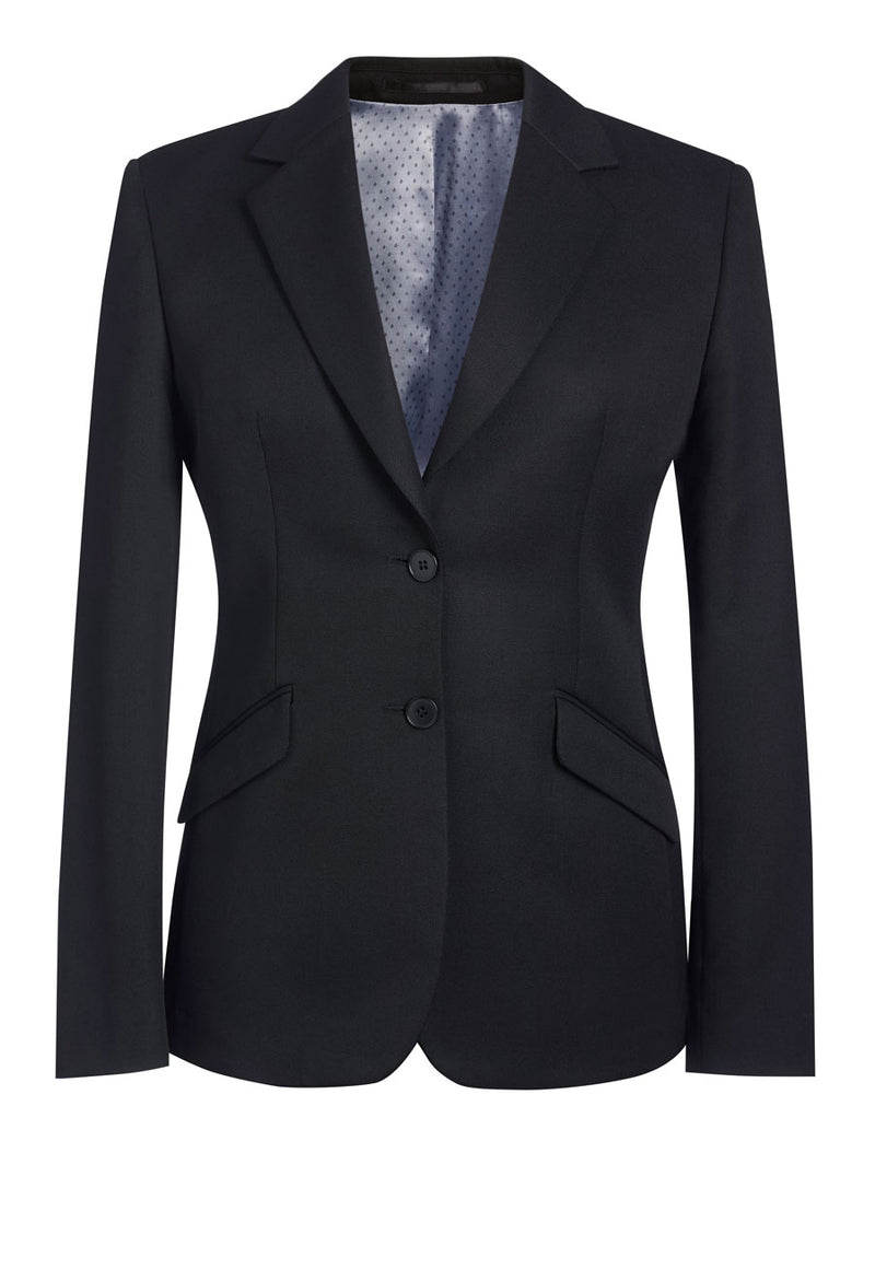 Hebe Classic Fit Jacket - Black