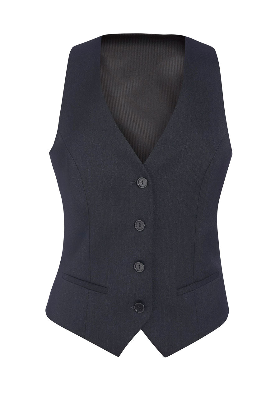 waldorf waistcoat - charcoal