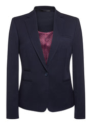Ariel Slim Fit Jacket - Navy
