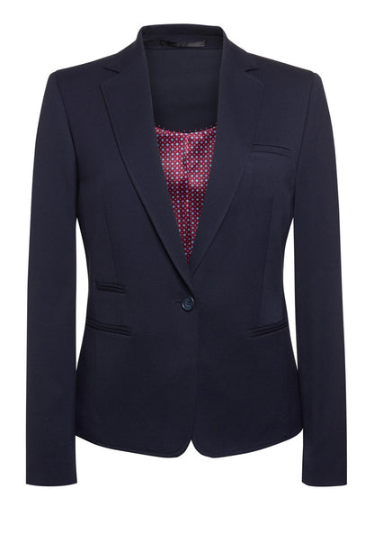 Ariel Slim Fit Jacket - Navy