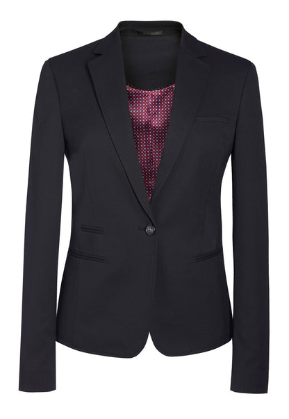 Ariel Slim Fit Jacket - Black