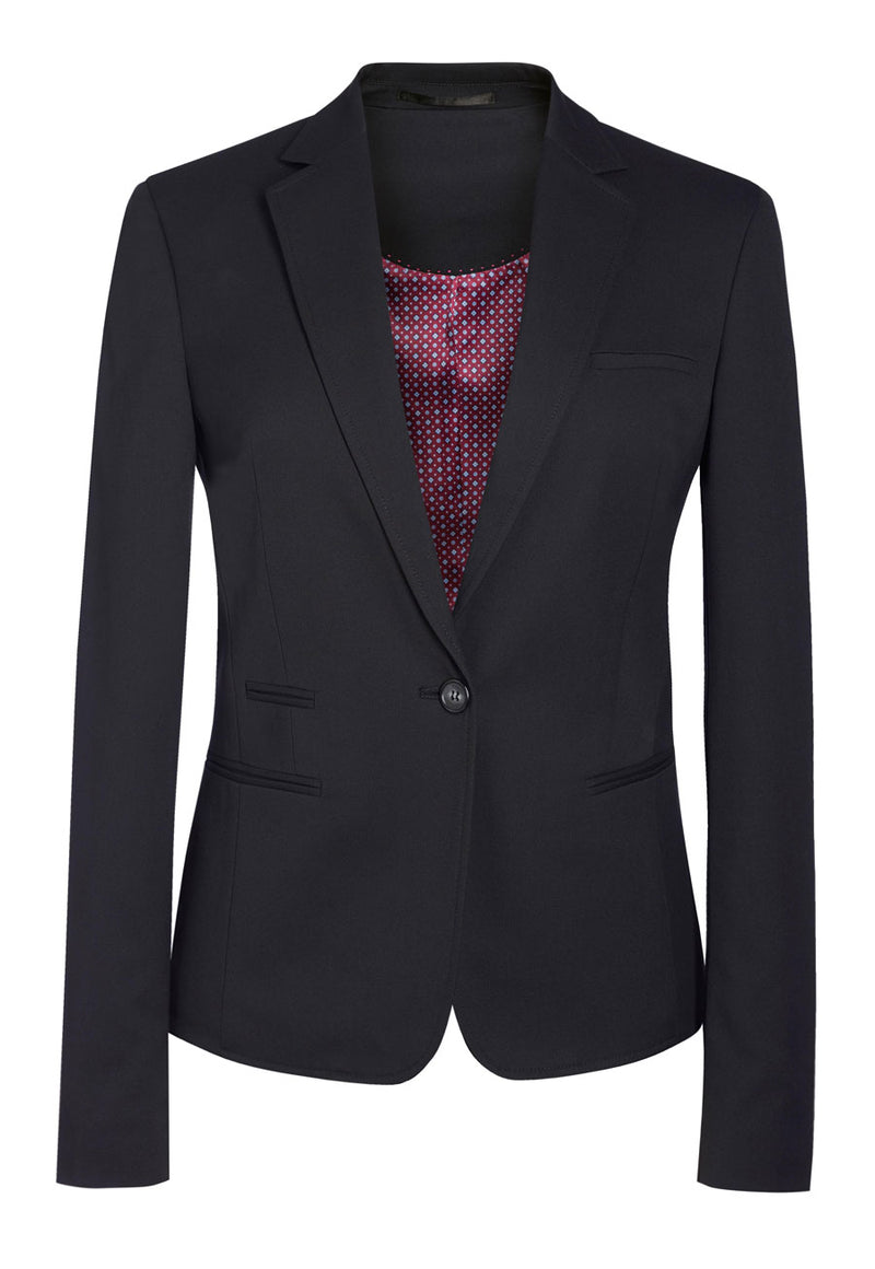 Ariel Slim Fit Jacket - Black