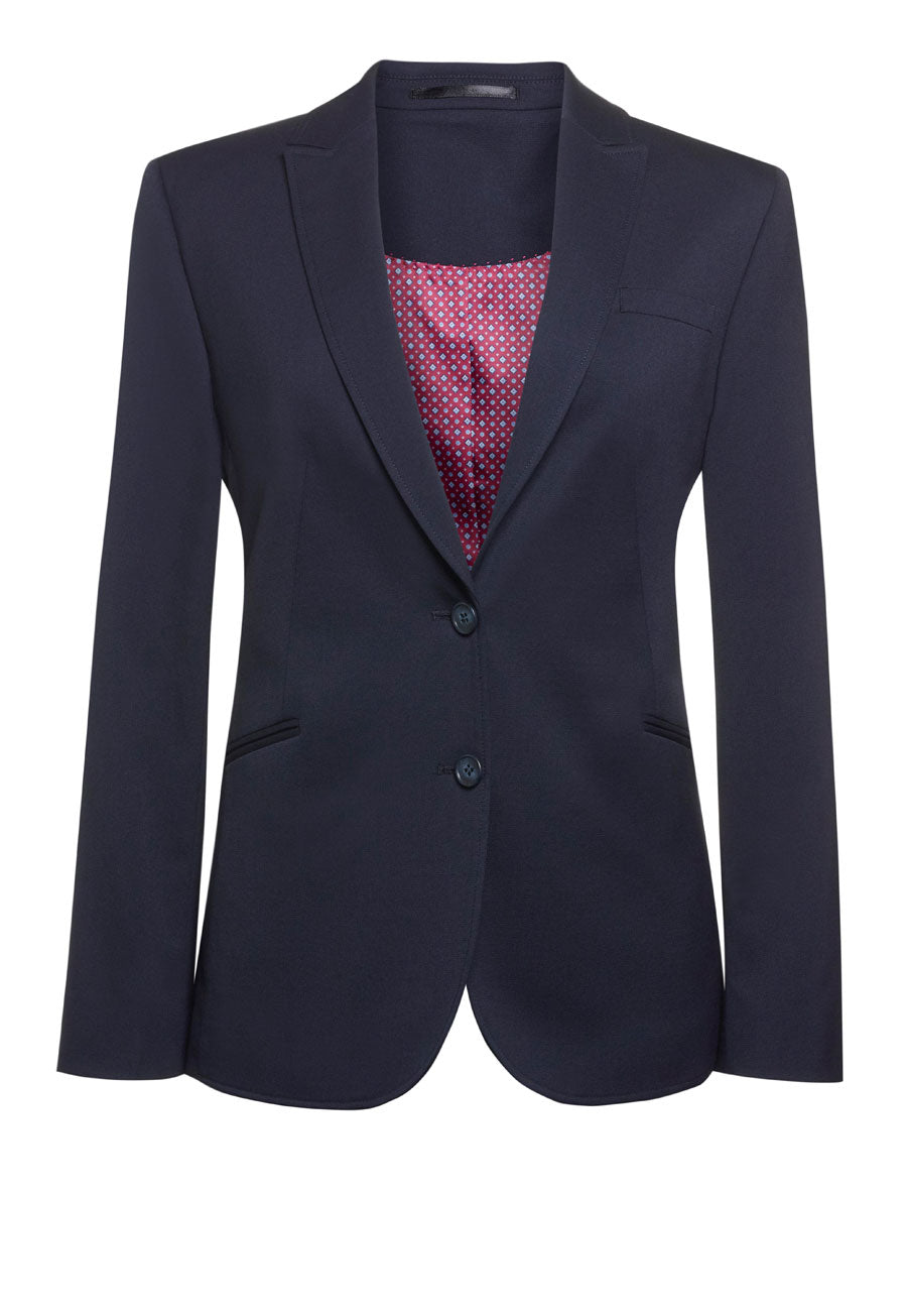 cordelia tailored fit jacket - navy